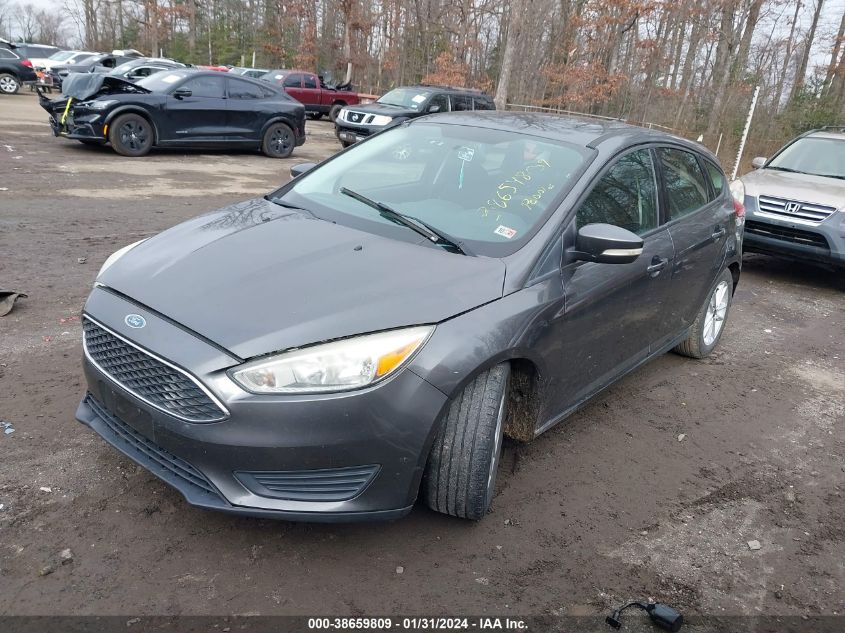 2015 FORD FOCUS SE - 1FADP3K22FL233212