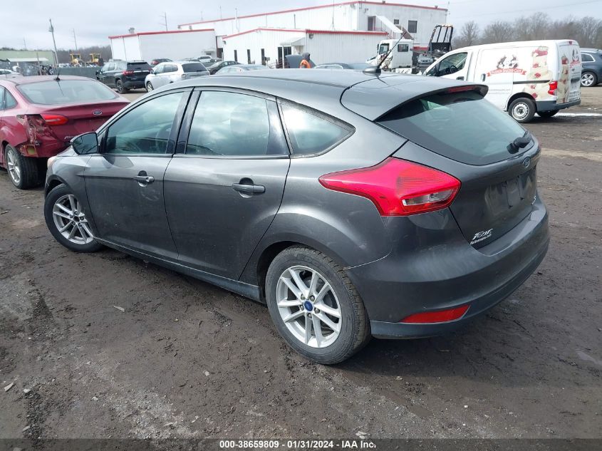 2015 FORD FOCUS SE - 1FADP3K22FL233212