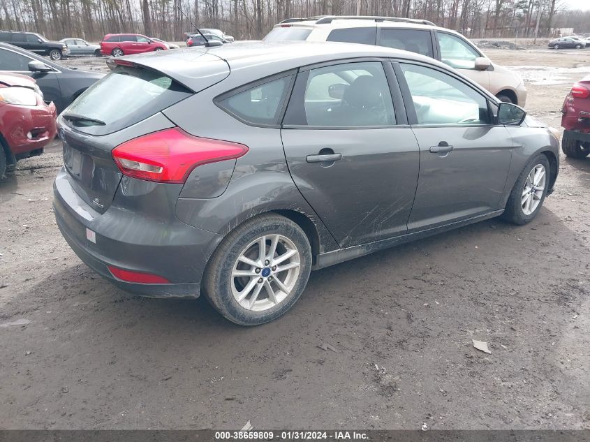 2015 FORD FOCUS SE - 1FADP3K22FL233212