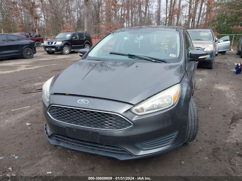 2015 FORD FOCUS SE - 1FADP3K22FL233212