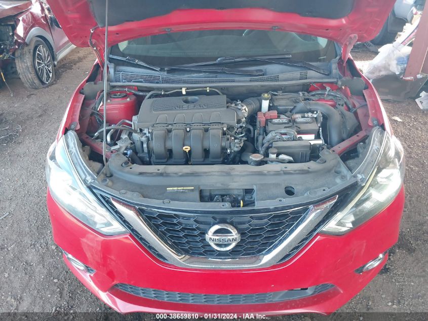 2019 NISSAN SENTRA SR - 3N1AB7AP3KY349247