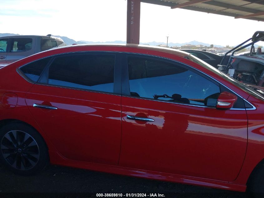 2019 NISSAN SENTRA SR - 3N1AB7AP3KY349247