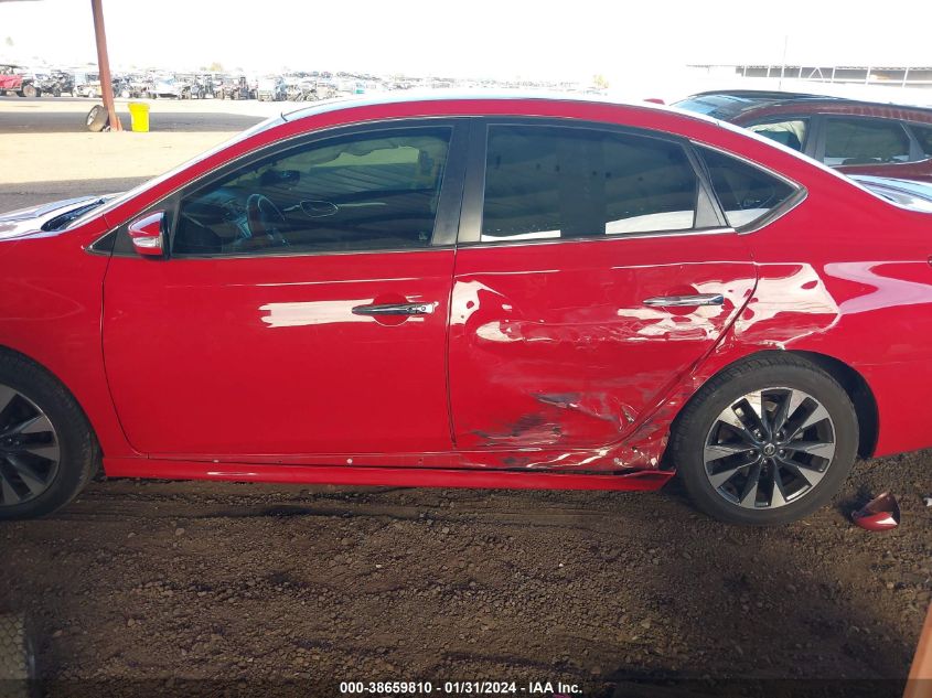 2019 NISSAN SENTRA SR - 3N1AB7AP3KY349247