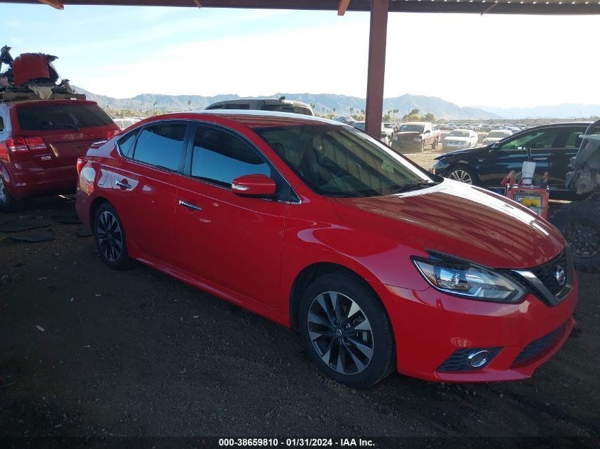 2019 NISSAN SENTRA SR - 3N1AB7AP3KY349247