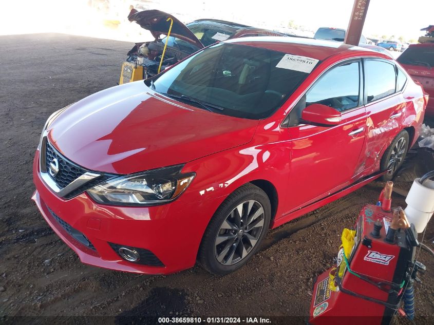 2019 NISSAN SENTRA SR - 3N1AB7AP3KY349247