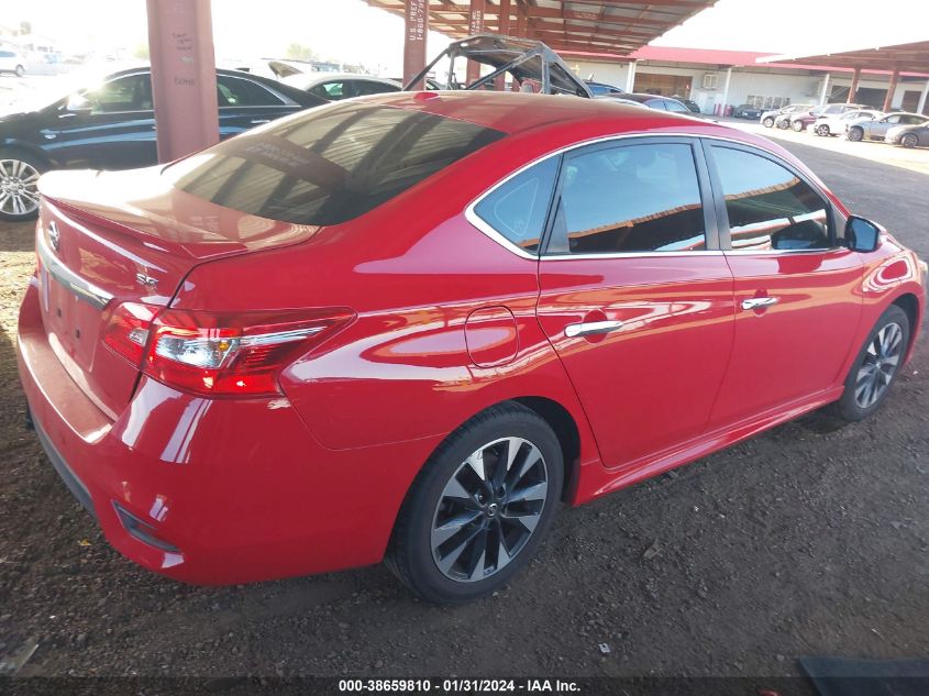 2019 NISSAN SENTRA SR - 3N1AB7AP3KY349247