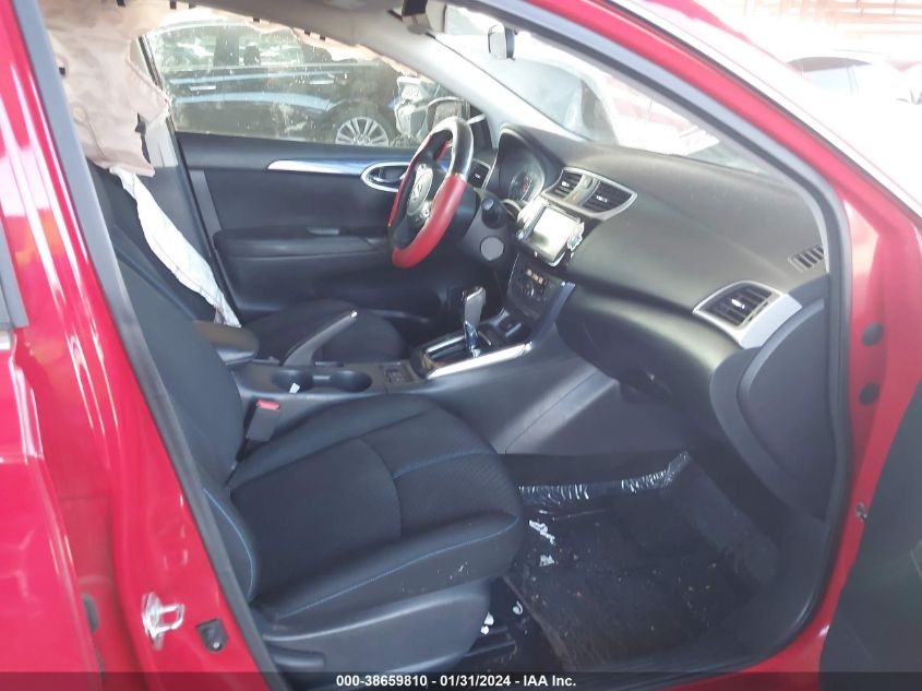 2019 NISSAN SENTRA SR - 3N1AB7AP3KY349247