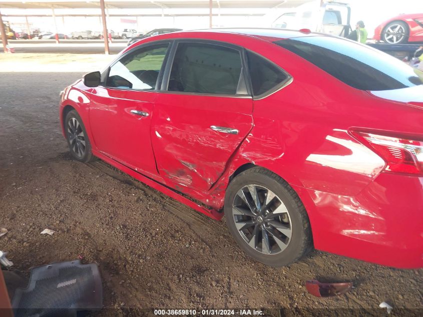 2019 NISSAN SENTRA SR - 3N1AB7AP3KY349247