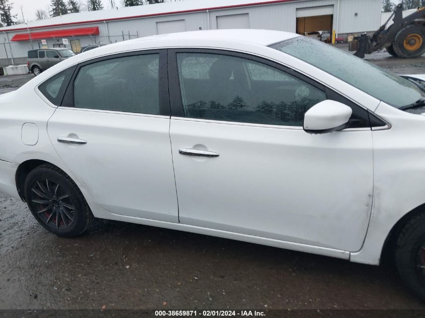 2016 NISSAN SENTRA FE+ S/S/SL/SR/SV - 3N1AB7AP7GY306490