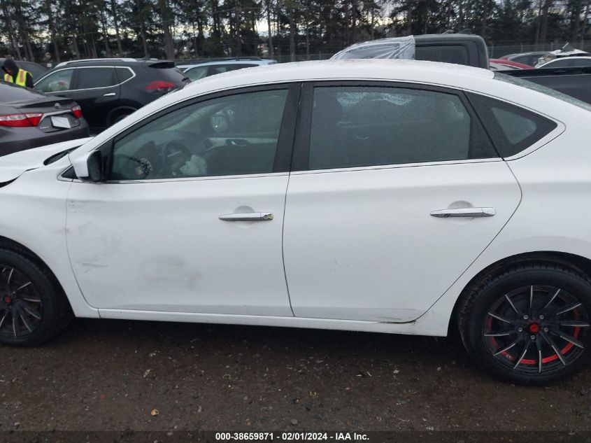 2016 NISSAN SENTRA FE+ S/S/SL/SR/SV - 3N1AB7AP7GY306490