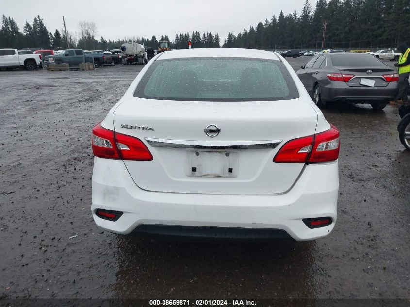 2016 NISSAN SENTRA FE+ S/S/SL/SR/SV - 3N1AB7AP7GY306490