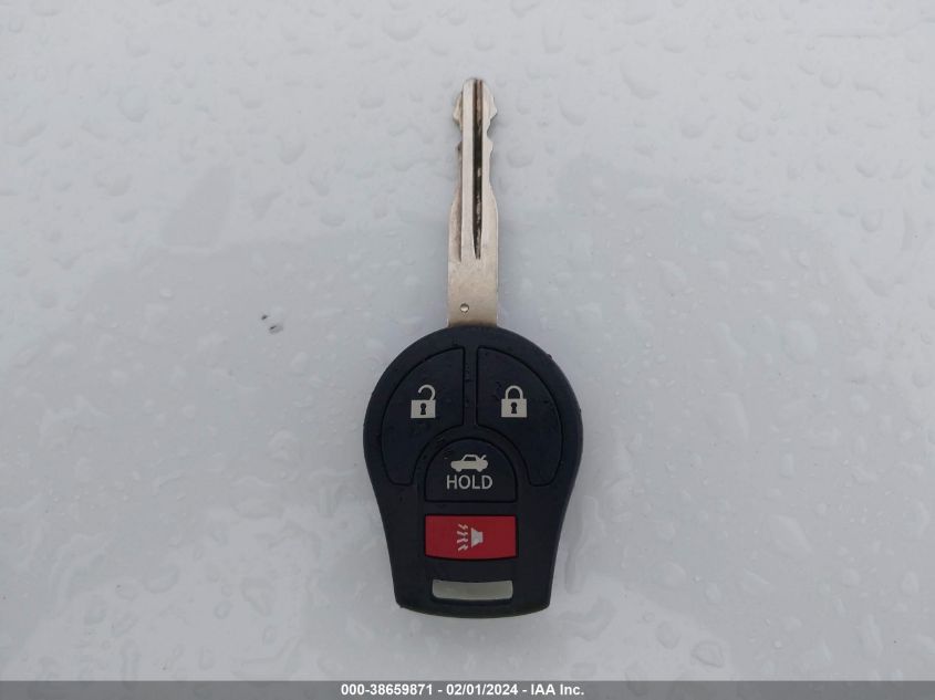 2016 NISSAN SENTRA FE+ S/S/SL/SR/SV - 3N1AB7AP7GY306490