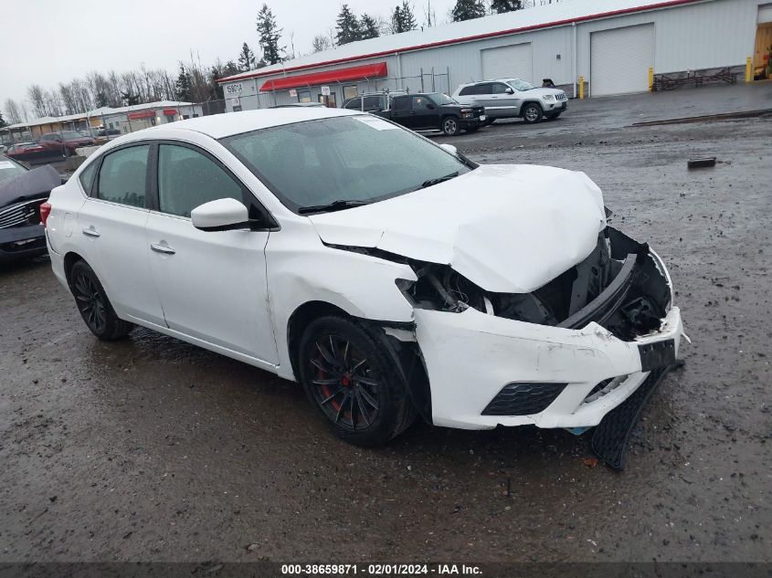 2016 NISSAN SENTRA FE+ S/S/SL/SR/SV - 3N1AB7AP7GY306490