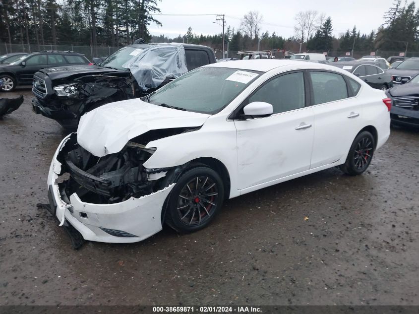 2016 NISSAN SENTRA FE+ S/S/SL/SR/SV - 3N1AB7AP7GY306490