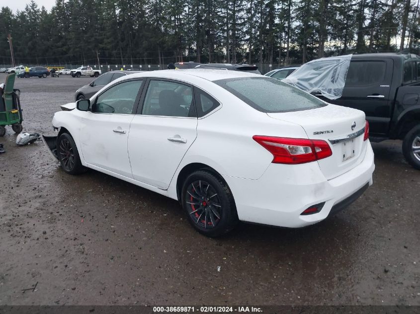 2016 NISSAN SENTRA FE+ S/S/SL/SR/SV - 3N1AB7AP7GY306490