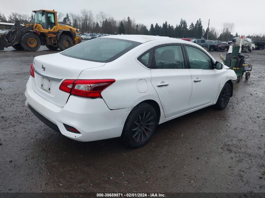 2016 NISSAN SENTRA FE+ S/S/SL/SR/SV - 3N1AB7AP7GY306490