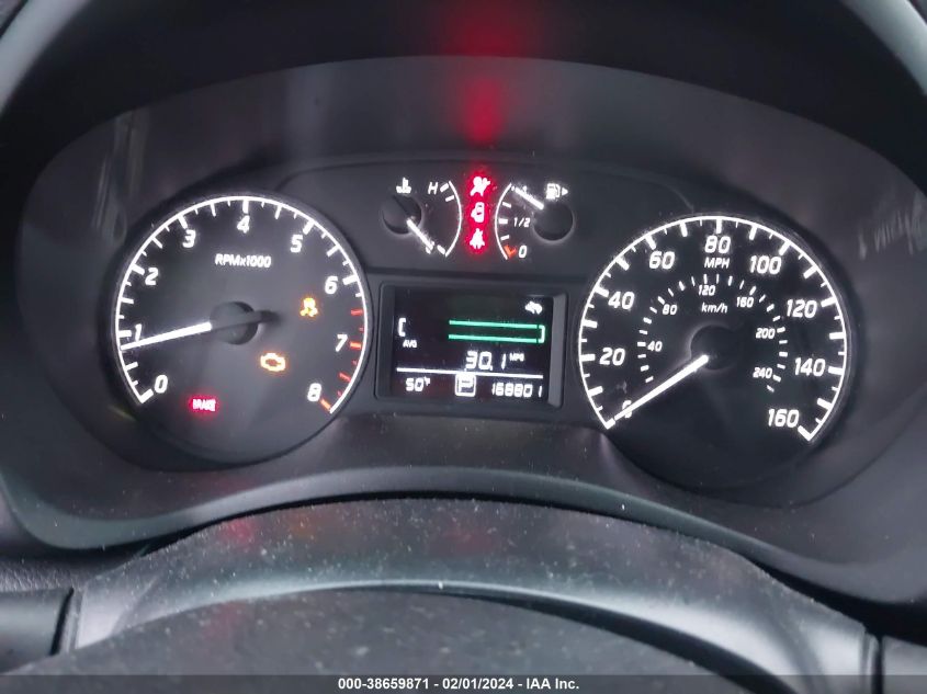 2016 NISSAN SENTRA FE+ S/S/SL/SR/SV - 3N1AB7AP7GY306490