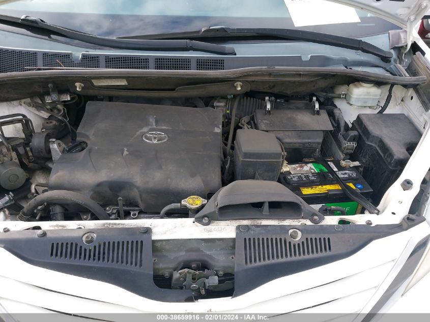 2015 TOYOTA SIENNA LE - 5TDKK3DC2FS573223