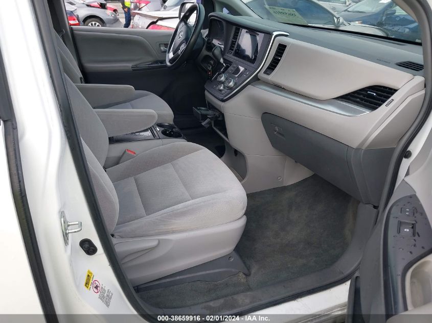 2015 TOYOTA SIENNA LE - 5TDKK3DC2FS573223