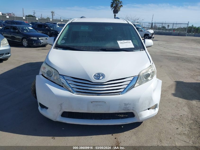 2015 TOYOTA SIENNA LE - 5TDKK3DC2FS573223