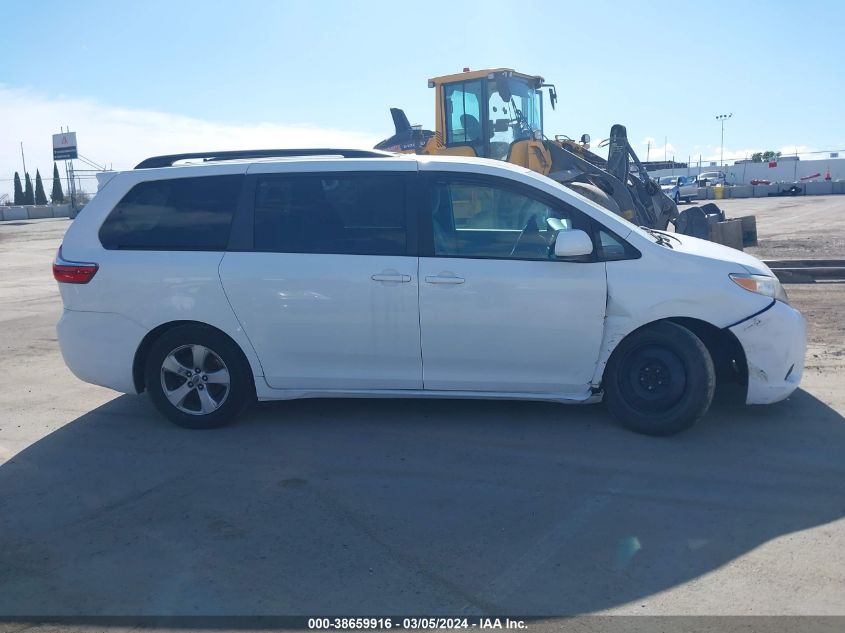 2015 TOYOTA SIENNA LE - 5TDKK3DC2FS573223