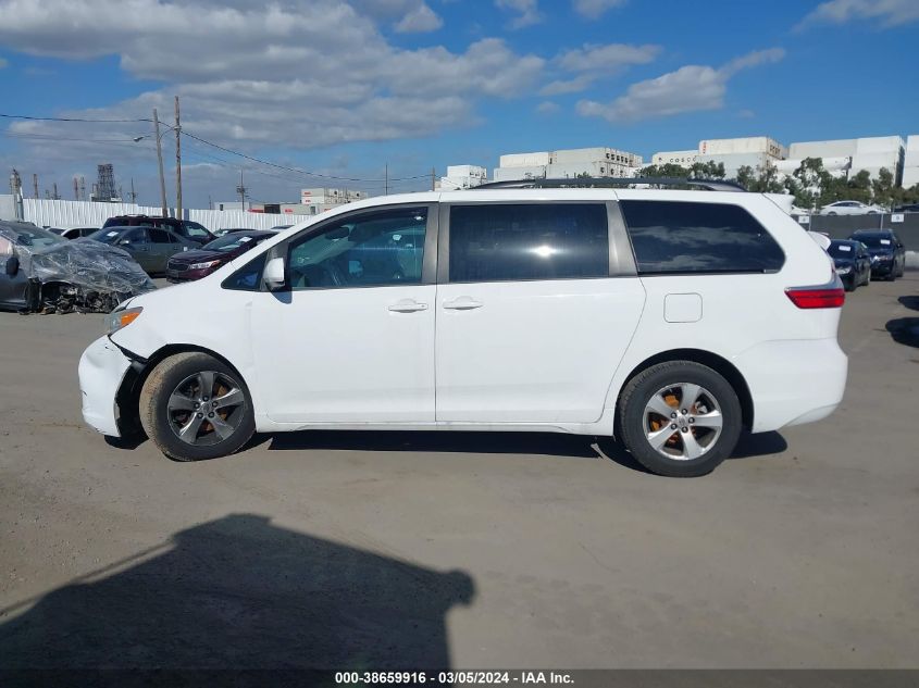 2015 TOYOTA SIENNA LE - 5TDKK3DC2FS573223