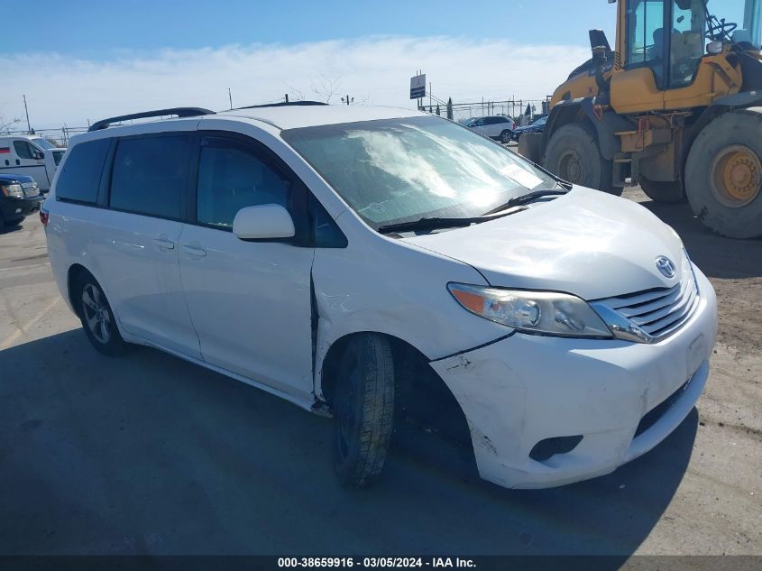 2015 TOYOTA SIENNA LE - 5TDKK3DC2FS573223