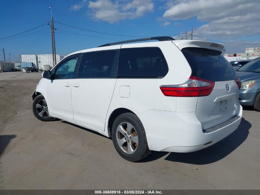 2015 TOYOTA SIENNA LE - 5TDKK3DC2FS573223