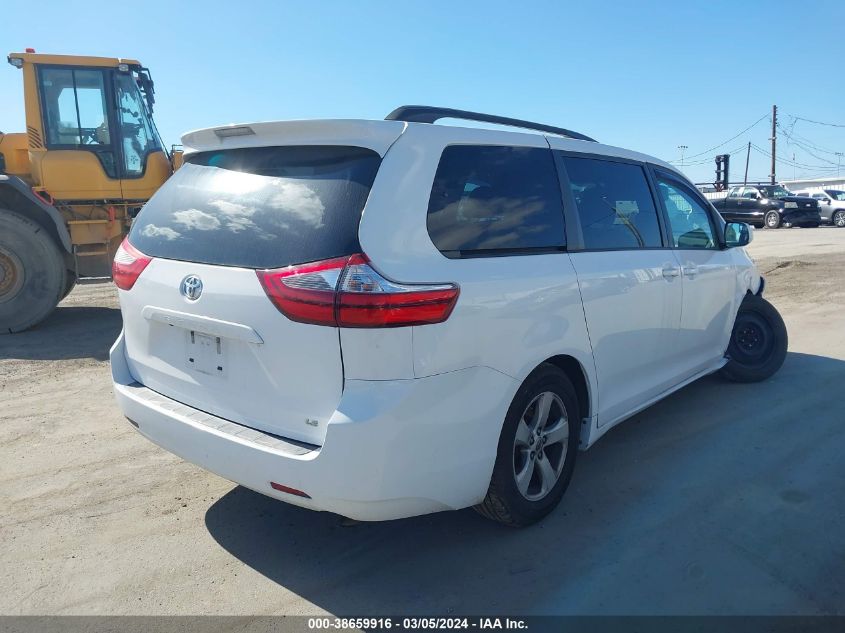 2015 TOYOTA SIENNA LE - 5TDKK3DC2FS573223