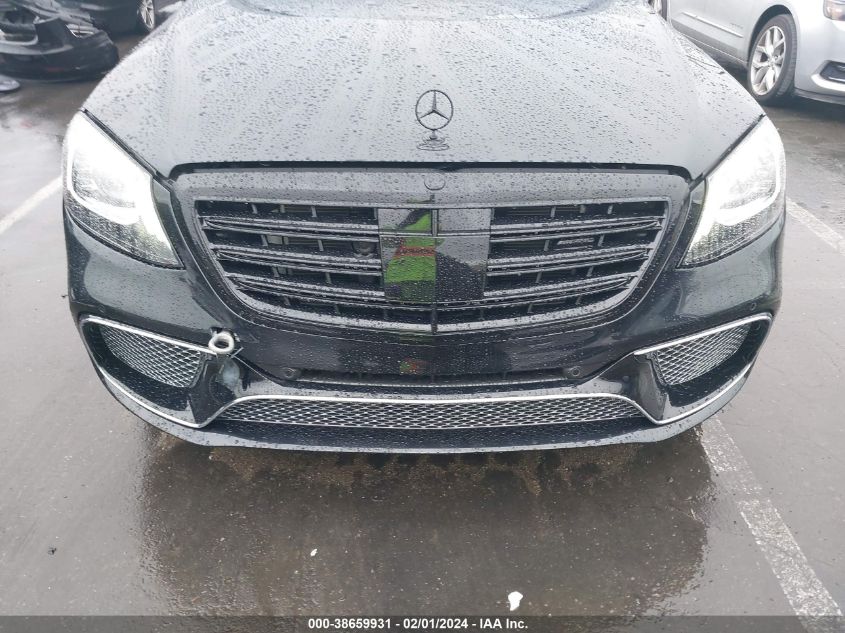 2019 MERCEDES-BENZ AMG S 63 4MATIC WDDUG8JB5KA477506