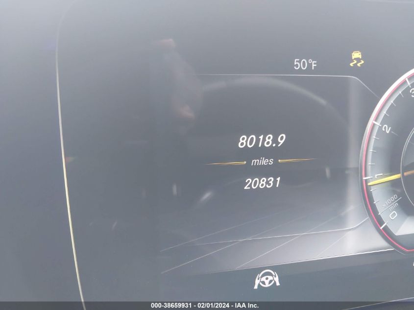 2019 MERCEDES-BENZ AMG S 63 4MATIC WDDUG8JB5KA477506