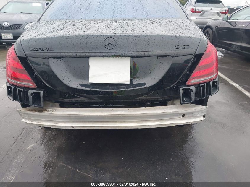 2019 MERCEDES-BENZ AMG S 63 4MATIC WDDUG8JB5KA477506