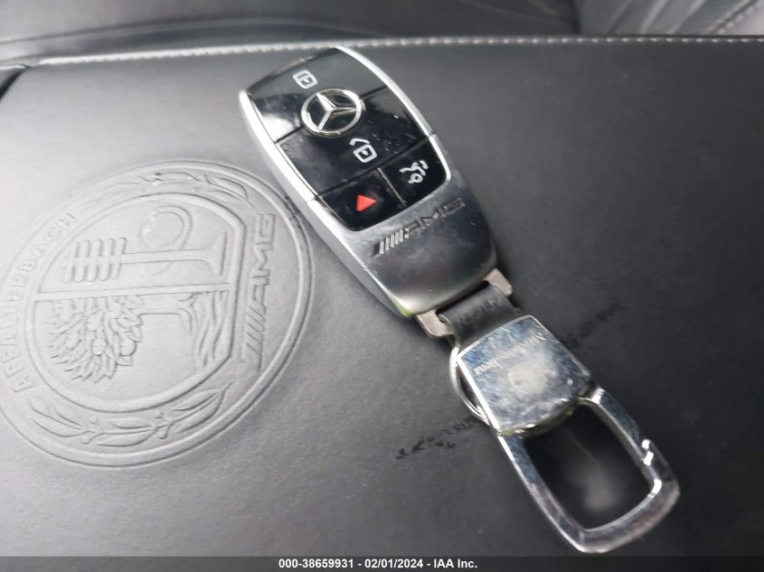 2019 MERCEDES-BENZ AMG S 63 4MATIC WDDUG8JB5KA477506