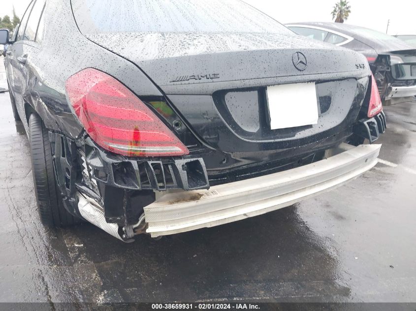 2019 MERCEDES-BENZ AMG S 63 4MATIC WDDUG8JB5KA477506