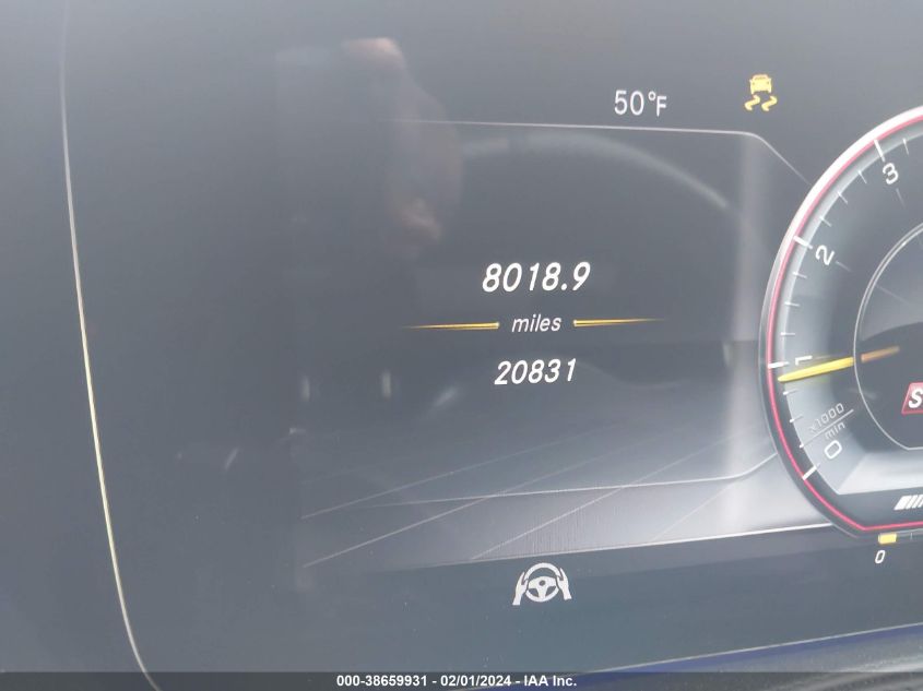 2019 MERCEDES-BENZ AMG S 63 4MATIC WDDUG8JB5KA477506