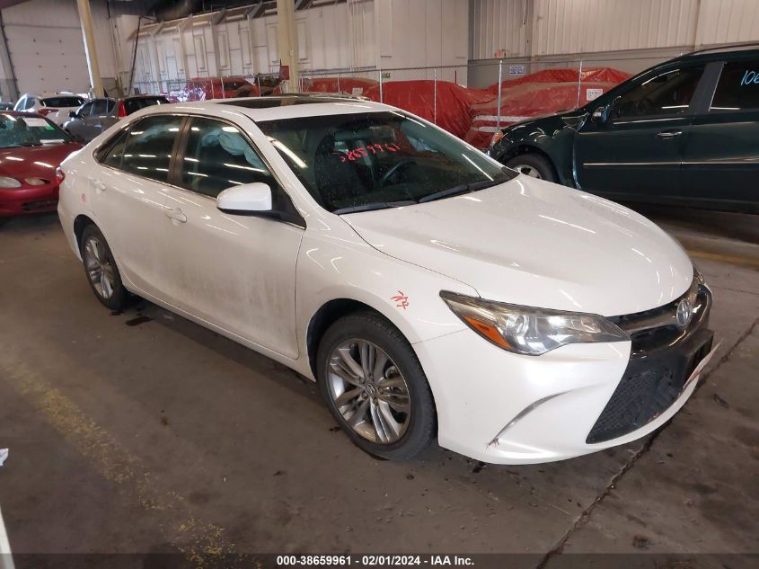 2017 TOYOTA CAMRY LE/XLE/SE/XSE - 4T1BF1FK1HU271798
