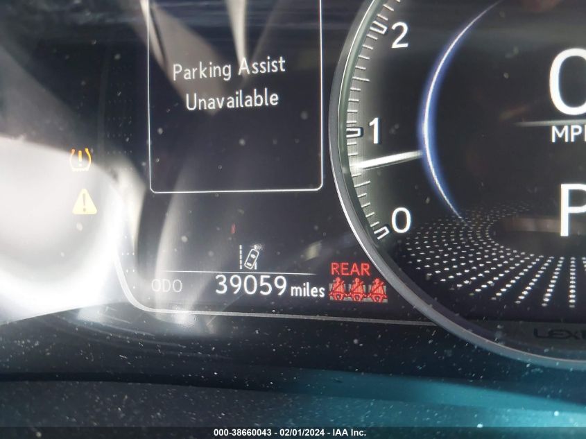 2019 LEXUS ES 350 350 - 58ABZ1B11KU045328
