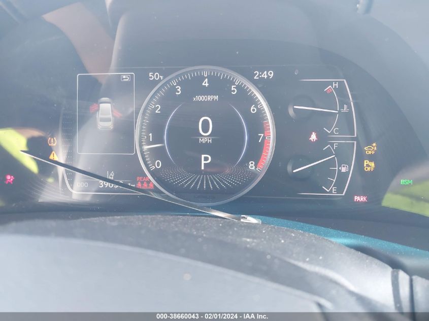 2019 LEXUS ES 350 350 - 58ABZ1B11KU045328