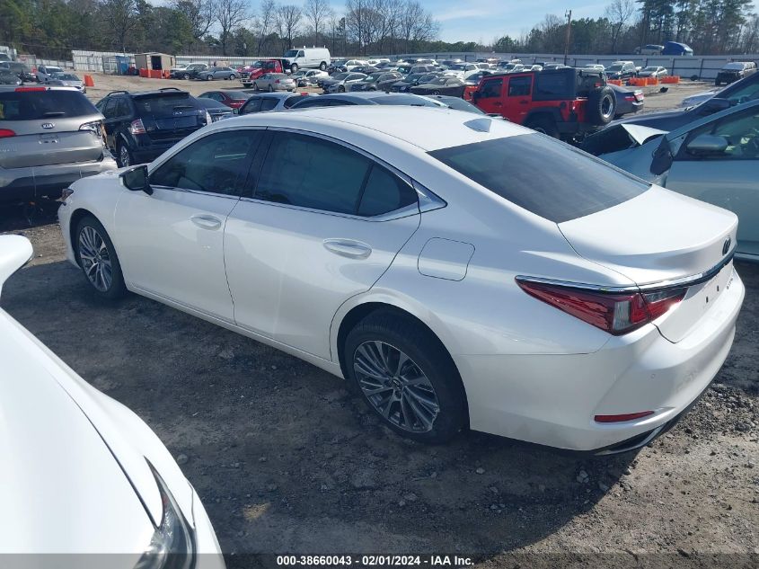 2019 LEXUS ES 350 350 - 58ABZ1B11KU045328