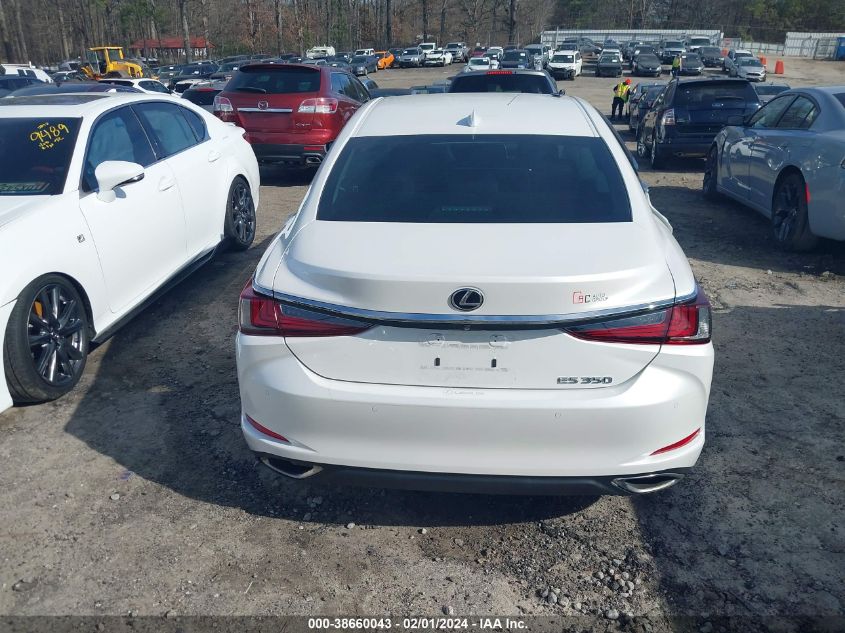 2019 LEXUS ES 350 350 - 58ABZ1B11KU045328