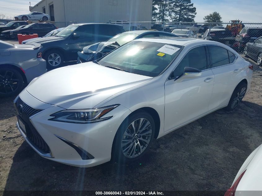 2019 LEXUS ES 350 350 - 58ABZ1B11KU045328