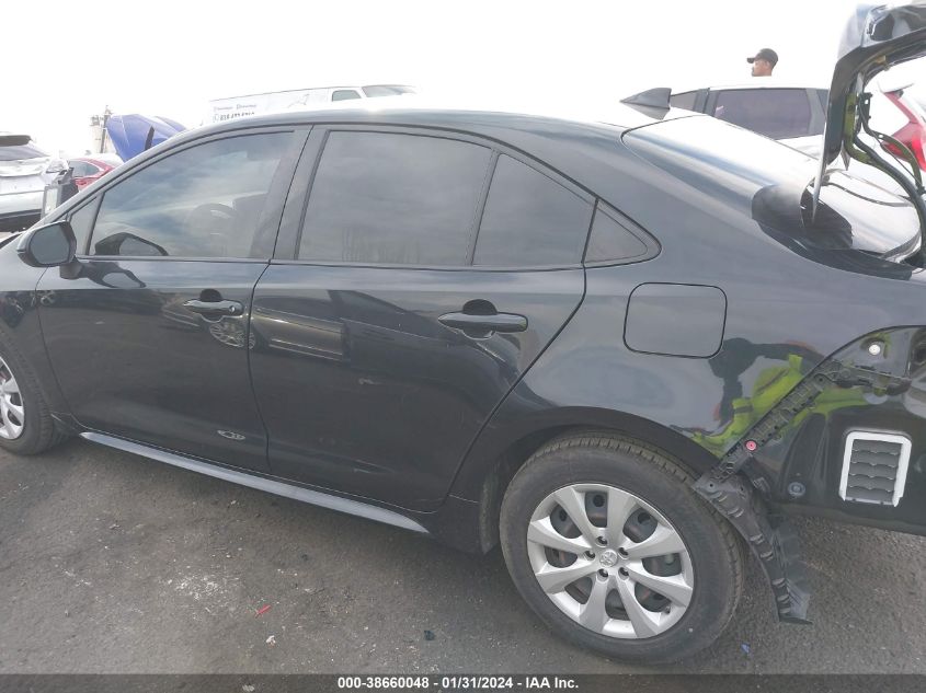 2020 TOYOTA COROLLA LE - JTDEPRAE2LJ016358