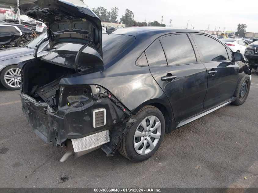 2020 TOYOTA COROLLA LE - JTDEPRAE2LJ016358