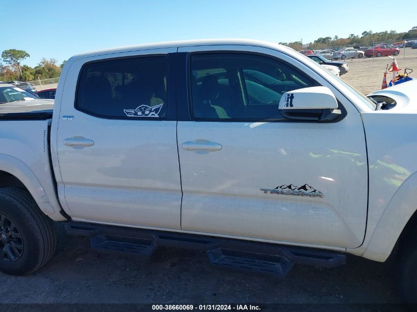 2021 TOYOTA TACOMA SR5 V6 - 5TFAZ5CN9MX099865