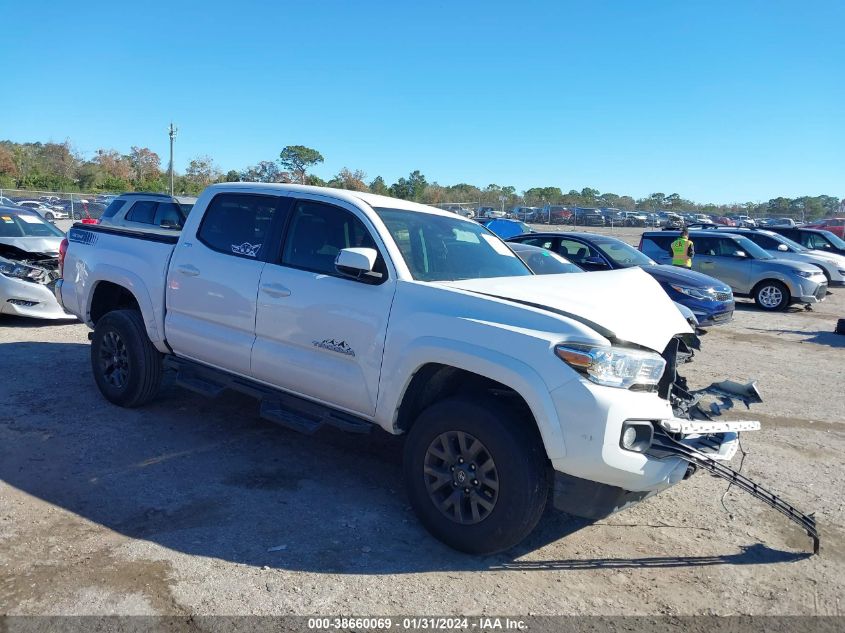 2021 TOYOTA TACOMA SR5 V6 - 5TFAZ5CN9MX099865