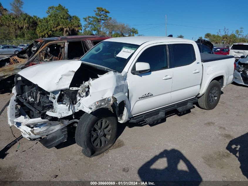 2021 TOYOTA TACOMA SR5 V6 - 5TFAZ5CN9MX099865