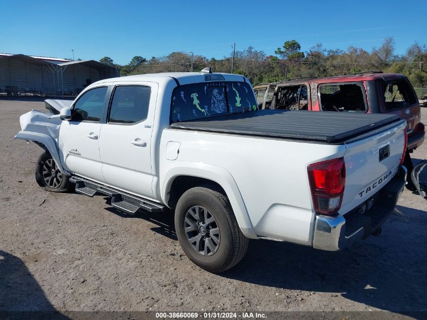 2021 TOYOTA TACOMA SR5 V6 - 5TFAZ5CN9MX099865