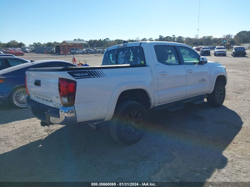 2021 TOYOTA TACOMA SR5 V6 - 5TFAZ5CN9MX099865
