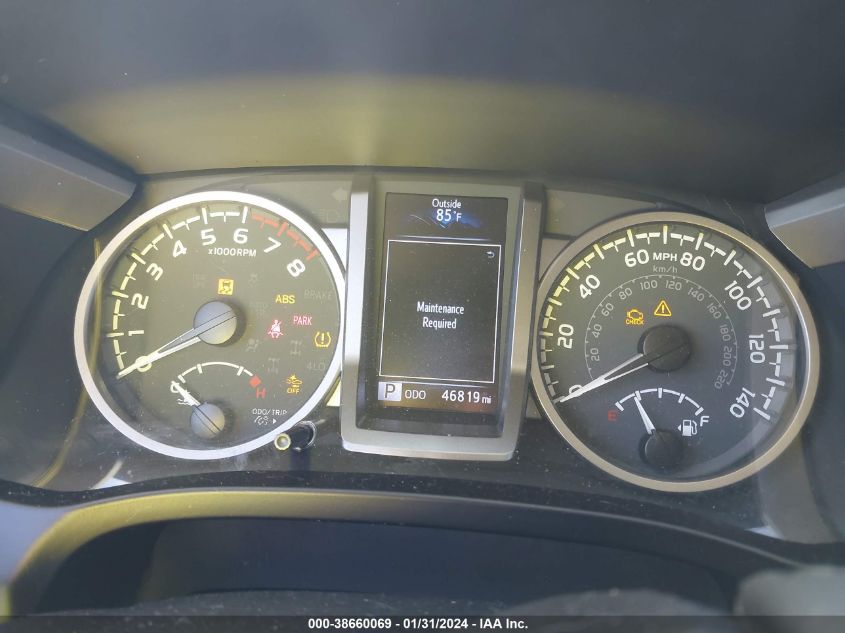 2021 TOYOTA TACOMA SR5 V6 - 5TFAZ5CN9MX099865