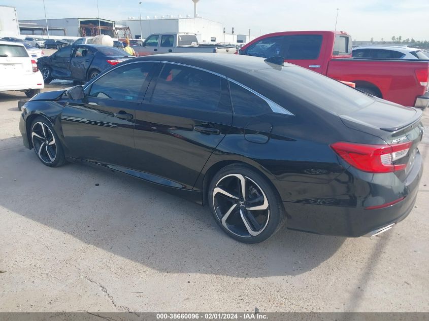 2021 HONDA ACCORD SPORT - 1HGCV1F30MA122803